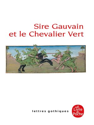 cover image of Sire Gauvain et le Chevalier vert